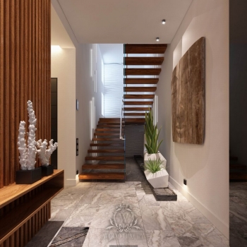 Устройство лестницы в частном доме