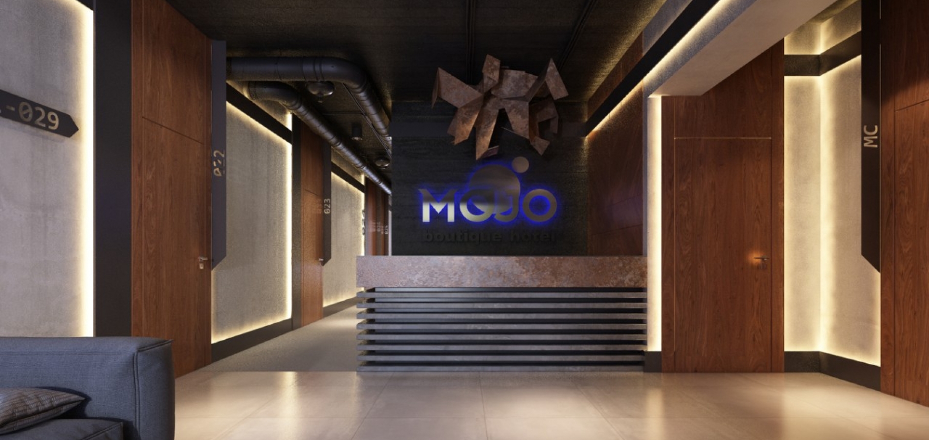 Отель Mojo