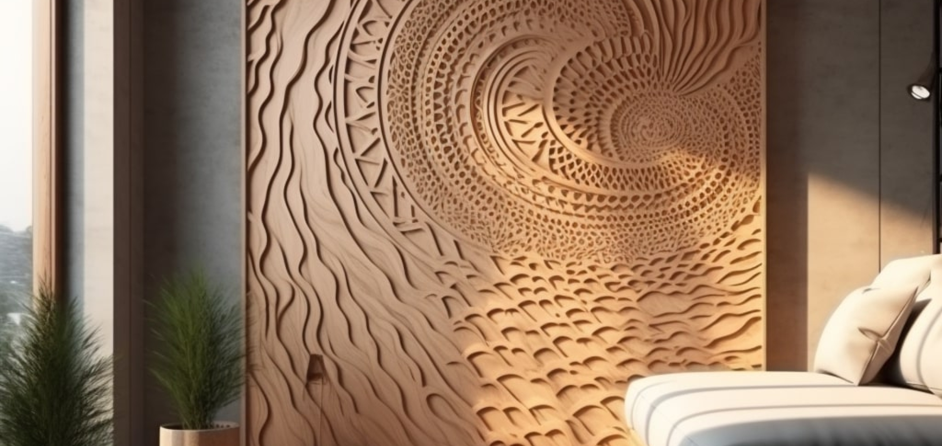 Фрезерована панель 3D_108