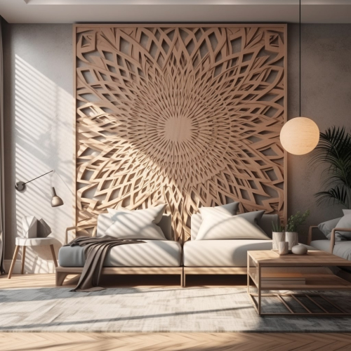 Фрезерована панель 3D_110