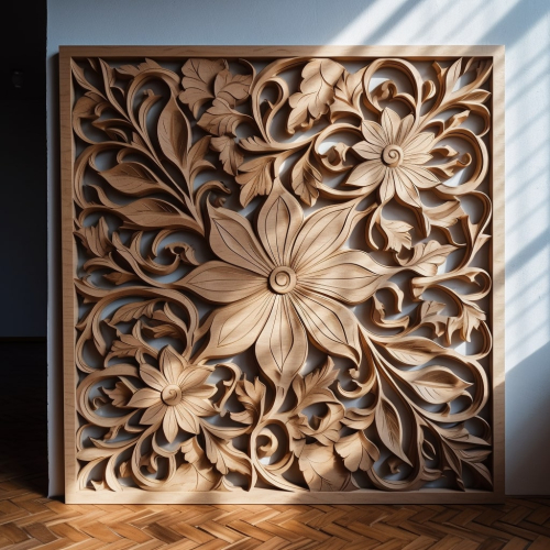 Фрезерована панель 3D_103