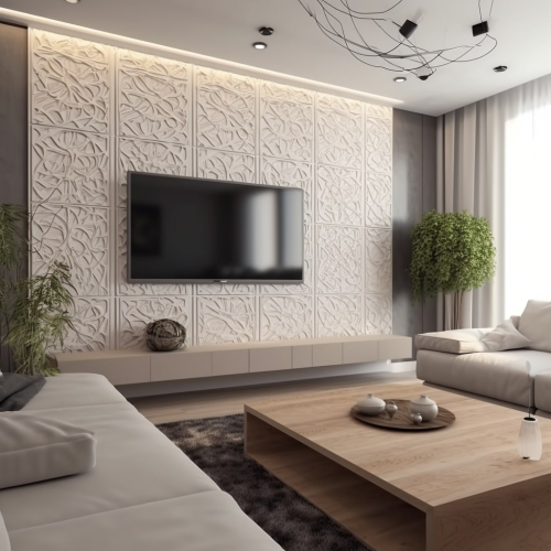 Фрезерована панель 3D_106
