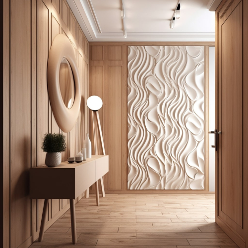 Фрезерована панель 3D_107