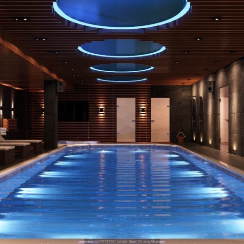 Басейн в готелі POOL_203